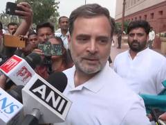 
      
      Rahul Gandhi does not elaborate on his “number 16” jibe at govt
      
      