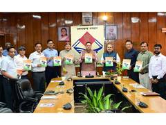 
      
      CM Dhami unveils 5-Year PWD master plan booklet for Uttarakhand d
      
      