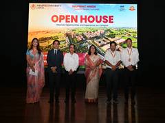 
      
      Manipal University Jaipur Hosts Open House
      
      