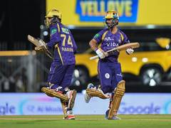 
      
      IPL 2026: KKR win toss, opt to bat first against GT in Ahmedabad
      
      