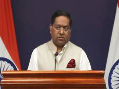 
      
      2,361 Indians repatriated from Iran via Armenia, Azerbaijan: MEA
      
      