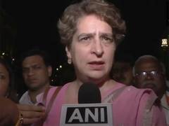 
      
      Priyanka Gandhi hails defeat of 131st Amendment Bill
      
      