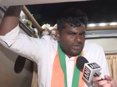 
      
      Clear two-corner contest in TN; people want change: Annamalai
      
      