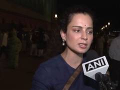 
      
      Kangana Ranaut slams Opposition over defeat of Amendment Bill
      
      