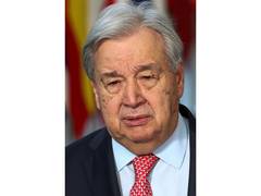 
      
      Guterres welcomes Iran’s move to open Strait of Hormuz
      
      