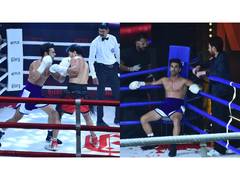 
      
      Pulkit Samrat enters the ring, actor faces pro boxer Neeraj Goyat
      
      