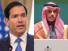 
      
      US, Saudi officials discuss Lebanon ceasefire, Strait of Hormuz s
      
      