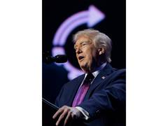 
      
      Trump says Iran deal to remain under blockade until 