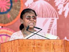 
      
      President Murmu expresses grief over Coimbatore road accident
      
      