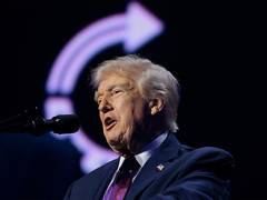 
      
      Trump rejects Iran tolls on Strait of Hormuz shipping routes
      
      