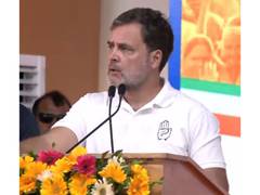
      
      Rahul Gandhi attacks BJP, pitches INDIA bloc
      
      