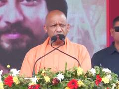 
      
      Yogi Adityanath attacks TMC in Bengal campaign rally
      
      