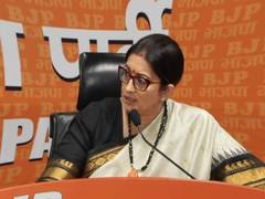 
      
      No attempt to carve new vote bank, women backed PM: Smriti Irani
      
      
