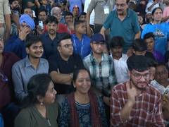 
      
      Jay Shah watches GT vs KKR with 1000 differently abled fans
      
      