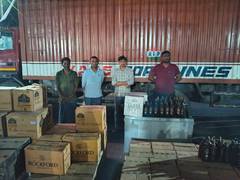 
      
      Army CSD liquor smuggling racket busted in Assam
      
      