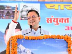 
      
      Uttarakhand CM Dhami extends wishes to Char Dham devotees
      
      