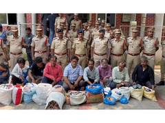 
      
      Hyderdabad Police crackdowns on sale of illegal tobacco products
      
      