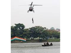 
      
      Army conducts exercise Jal Rahat at IIT Guwahati
      
      