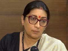 
      
      Opposition united to defeat ordinary women: Smiriti Irani
      
      
