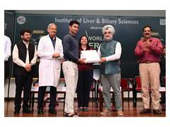 
      
      Delhi LG launches 15-day healthy liver campaign
      
      