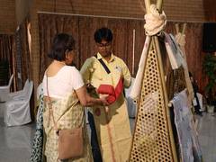 
      
      Bangladesh’s Tangail Saree tradition takes centre stage in Delhi
      
      