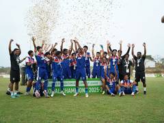 
      
      RFDL: Bengaluru beat FC Goa in the final to clinch third title
      
      