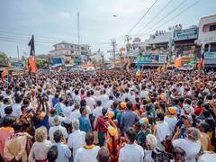 
      
      AIADMK's D Jayakumar clashes with DMK's Subair Khan for Royapuram
      
      