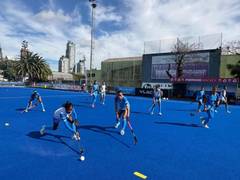 
      
      Indian women's hockey team secures comeback win vs Argentina
      
      