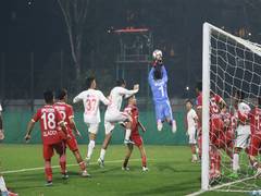 
      
      IFL: Shillong Lajong hit Aizawl FC for six in dominant display
      
      
