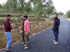 
      
      J-K: Border areas in Rajouri connectivity boost big relief
      
      