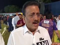 
      
      Girish Mahajan slams Cong after women's reservation bill falls
      
      