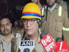 
      
      UP: Fire breaks out at vegetable market in Shikohabad; dousing op
      
      