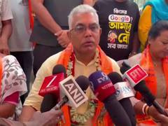 
      
      BJP's Dilip Ghosh slams Opposition, says 