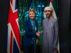 
      
      UAE, UK's top foreign diplomats discuss Gulf region tensions
      
      