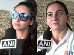 
    Ragini Dwivedi, Priya Sharma hail ‘Fit India Sundays on Cycle’
    