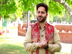 
      
      Kashmiri activist slams Pak-backed 