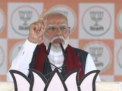 
      
      PM Modi trains gun at Mamata govt, alleges 