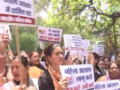 
      
      Congress holds protest against PM Modi's address to nation
      
      