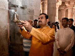 
      
      Adani offers prayers at Taranga Jain Temple on Akshaya Tritiya
      
      