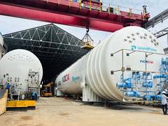 
      
      Deendayal Port Authority facilitates dispatch of LNG tanks by INO
      
      