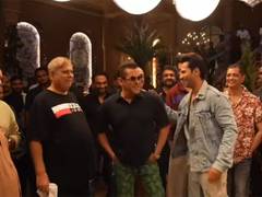 
      
      Salman Khan visits 'Hai Jawani Toh Ishq Hona Hai' sets
      
      