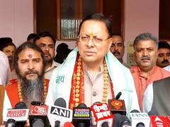 
      
      CM Dhami slams oppn as 