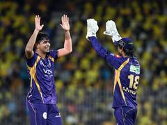
      
      IPL: Chakravarthy, Kartik shine as KKR restrict RR to 155/9 
      
      