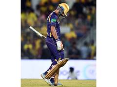 
      
      KKR skipper Rahane registers record 12th duck as opener in IPL
      
      