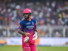 
      
      Riyan Parag admits RR fell “well under par” after loss to KKR
      
      