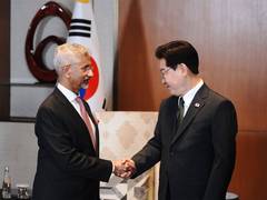 
      
      Jaishankar welcomes South Korea Prez Lee Jae-myung
      
      