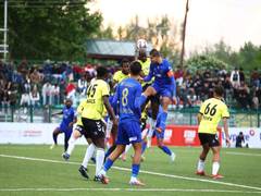 
      
      IFL: Real Kashmir FC stun Sreenidi to keep survival hopes alive
      
      