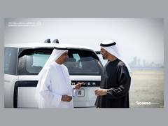
      
      UAE President meets Ruler of Fujairah and conducts inspection 
      
      