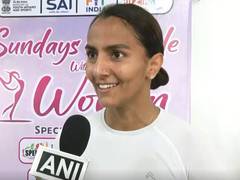 
      
      Geeta Phogat backs Indian wrestlers for LA Olympics
      
      
