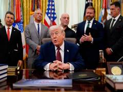 
      
      US takes custody of Iranian ship TOUSKA after interception: Trump
      
      
